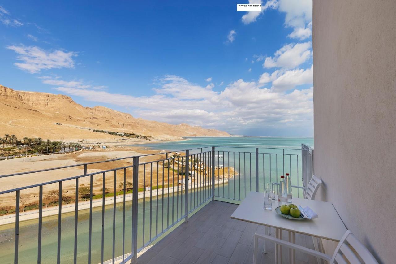 Herbert Samuel Hod Dead Sea Hotel Ein Bokek Eksteriør billede