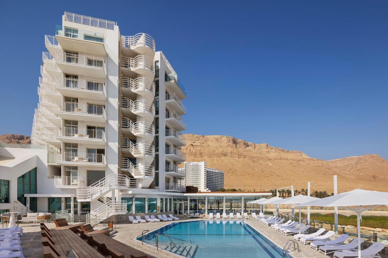 Herbert Samuel Hod Dead Sea Hotel Ein Bokek Eksteriør billede
