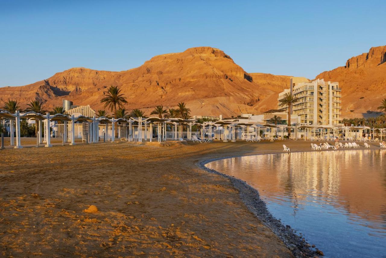 Herbert Samuel Hod Dead Sea Hotel Ein Bokek Eksteriør billede