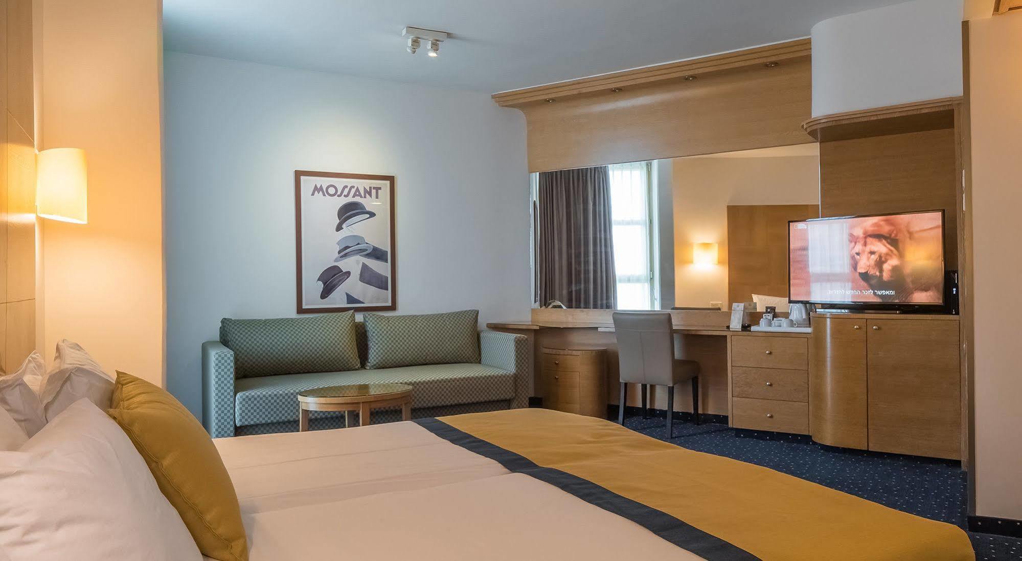 Herbert Samuel Hod Dead Sea Hotel Ein Bokek Eksteriør billede