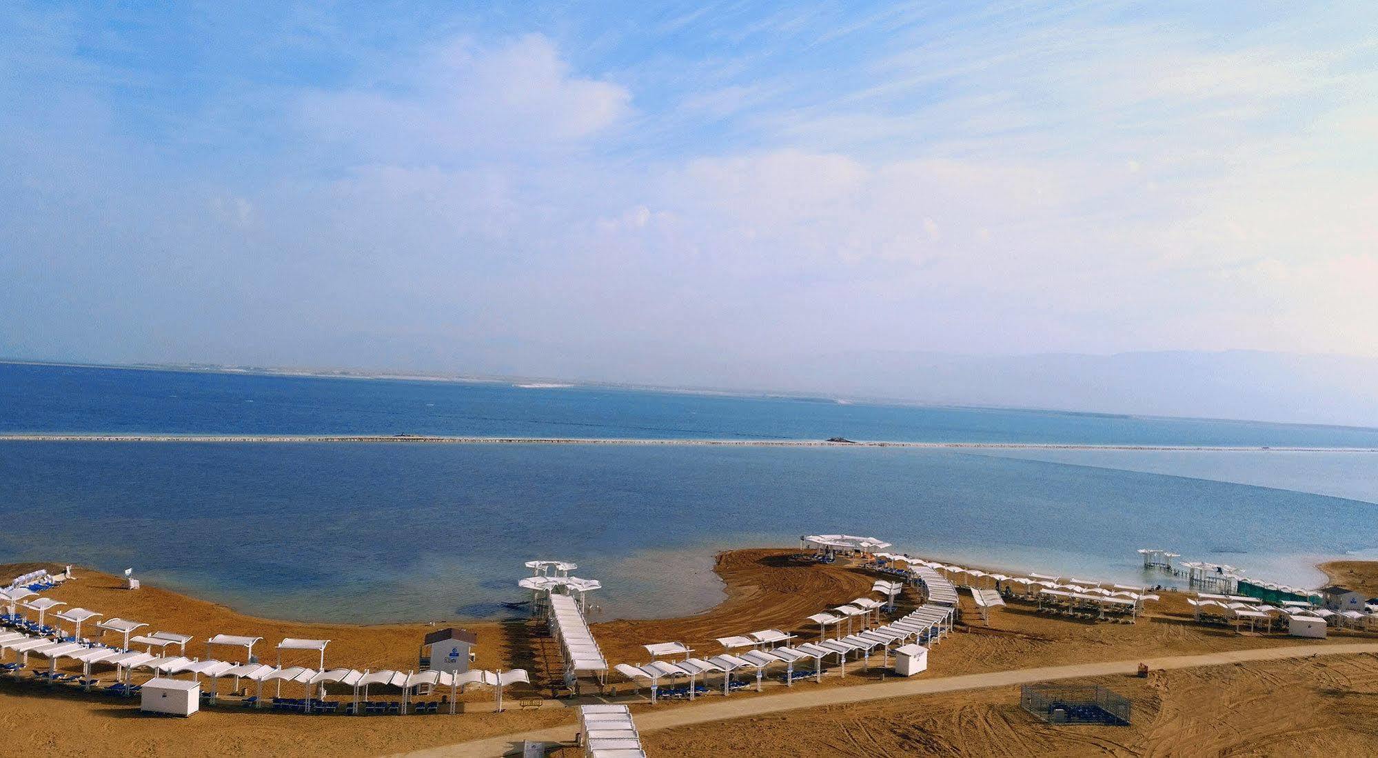 Herbert Samuel Hod Dead Sea Hotel Ein Bokek Eksteriør billede